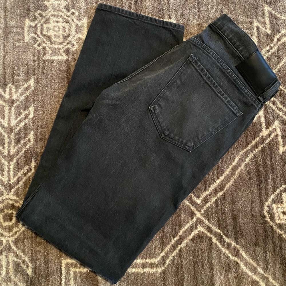 Citizens Of Humanity Black Slim Straight Jeans